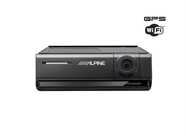 Alpine DVR-C320S Avansert dashcam 1080p Full HD 32GB mikro SD kort inkl