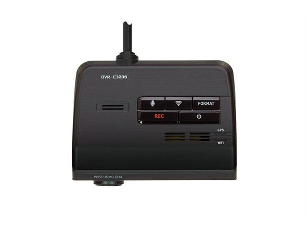 Alpine DVR-C320S Avansert dashcam 1080p Full HD 32GB mikro SD kort inkl