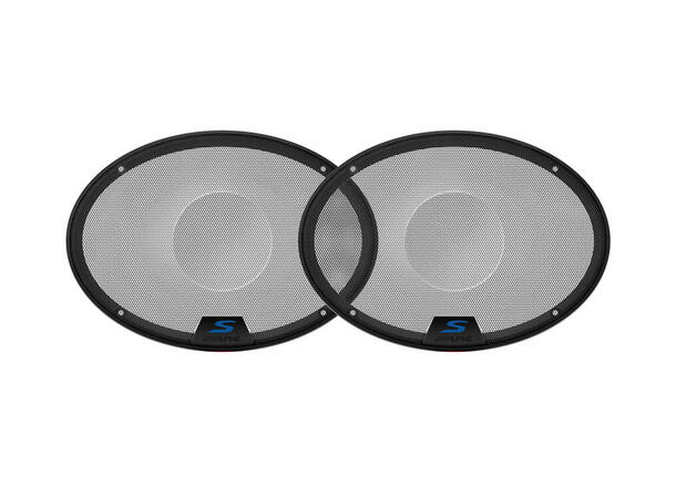 Alpine KTE-S69G grill, par Gitter til S-S69 høyttalere