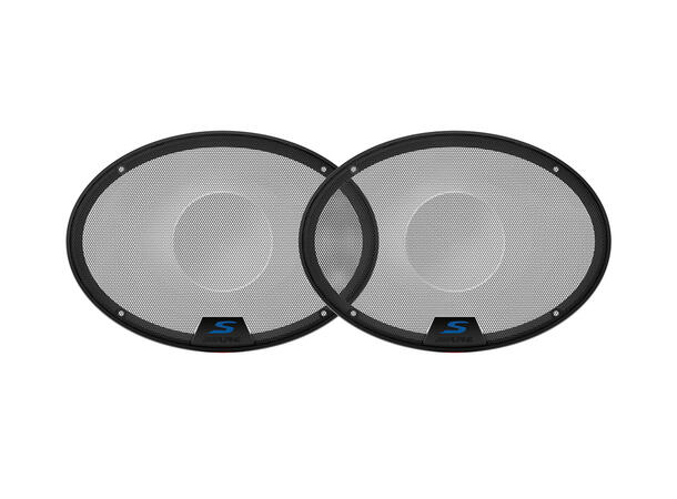 Alpine KTE-S69G grill, par Gitter til S-S69 høyttalere