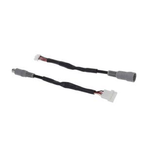 Alpine KWE-CAM5D Waeco 5pin mini DIN til Direktekamera inn/ut