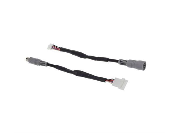 Alpine KWE-CAM5D Waeco 5pin mini DIN til Direktekamera inn/ut