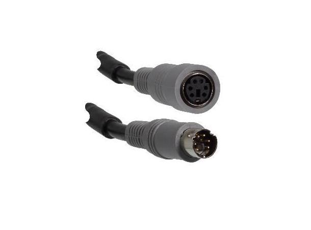 Alpine KWE-CAM5D Waeco 5pin mini DIN til Direktekamera inn/ut