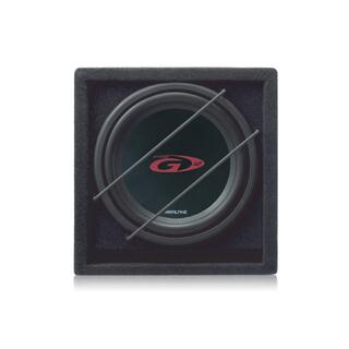 Alpine SBG-1244BR basskasse 12" 4ohm 250W Rms, TypeG, Plexi