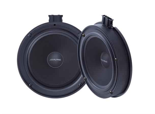 Alpine SPC-106T61 høyttalere 6.5" VWT6.1 Spesialtilpasset 16,5cm sett til VW T6.1