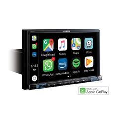 Alpine X803D-U 8" skjerm, Navi DAB+ BT CarPlay, Android Auto, HDMI USB Flac