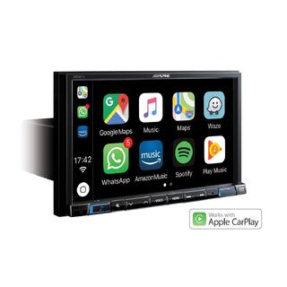 Alpine X803D-U 8" skjerm, Navi DAB+ BT CarPlay, Android Auto, HDMI USB Flac