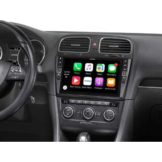 Alpine i902D-G6 - Multimediaenhet Golf 6 4x50W, 9"skjerm, CarPlay/Android Auto