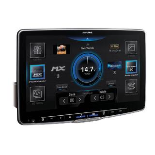 Alpine iLX-F115D HALO11  mediaspiller 11" skjerm DAB CarPlay Android Auto BT