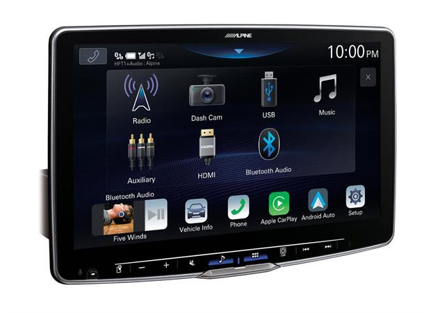 Alpine iLX-F115D HALO11  mediaspiller 11" skjerm DAB CarPlay Android Auto BT