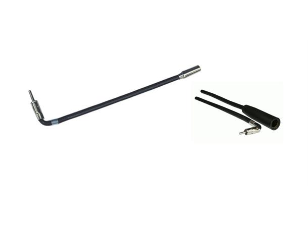 Antenne adapter kit - GM hun->han / han->hun