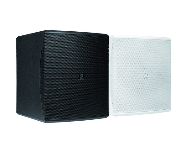 Audac BASO12-W 12" passiv subwoofer Subwoofer 12" 1000W Hvit