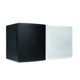 Audac BASO12-W 12" passiv subwoofer Subwoofer 12" 1000W Hvit