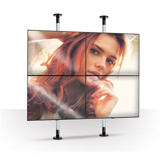 B-Tech System2 PTZ takoppheng L1500mm Komplett takdropp for PTZ CCTV