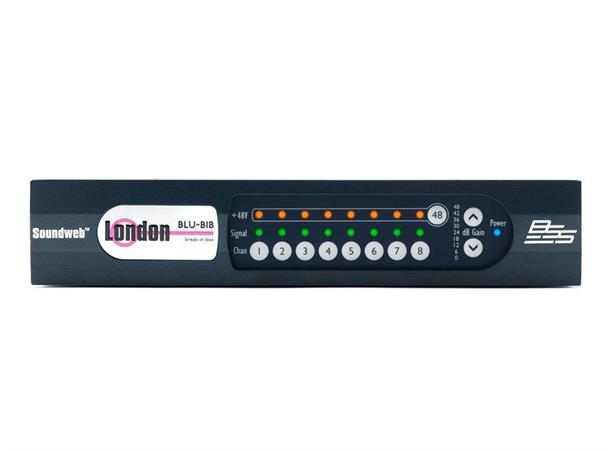 BSS BLU BIB Soundweb input expander Input expander m/BLU-LINK 1/2-rack