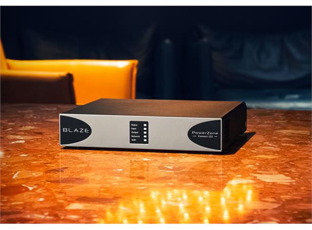 Blaze Audio PowerZone Connect 122 EU 2x60W 4-8 Ohm 1x125W 100V 16 Ohm