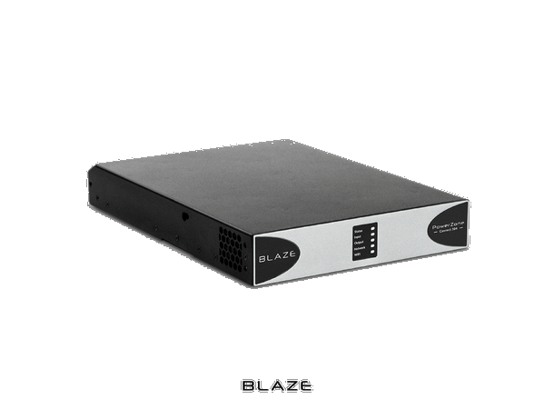Blaze Audio PowerZone Connect 504D EU 4x125W 4-8 Ohm 2x250w 100V 16 Ohm Dante