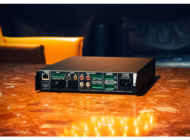 Blaze Audio PowerZone Connect 504D EU 4x125W 4-8 Ohm 2x250w 100V 16 Ohm Dante