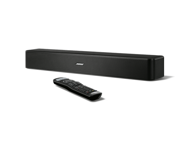 Bose Soundbar Solo 5 TV sound system Enkel lydplanke men super lydkvalitet