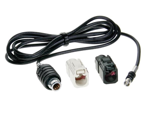Calearo - antennekabel adapter HC97-FAK HC97 -> FAKRA - 120cm