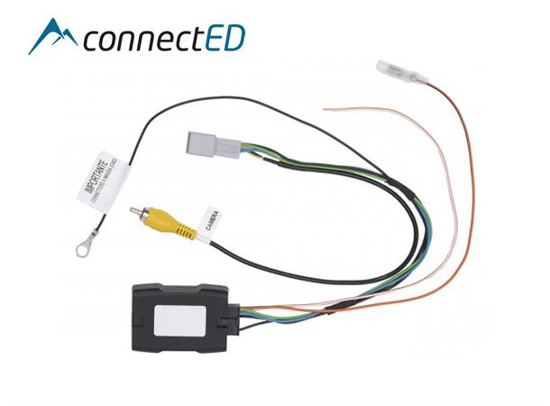 ConnectED - Beholde OEM ryggekamera Mitsubishi (2013 -->)