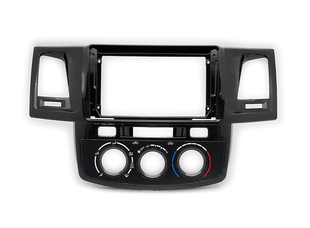 ConnectED monteringsramme 9" Toyota Hilux 2006-2015 med Manuell AC