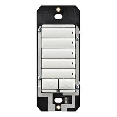 Control4 C4-KC240, configurable keypad Programmerbar veggbryter led baklys