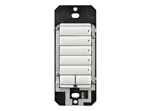 Control4 C4-KC240, configurable keypad Programmerbar veggbryter led baklys