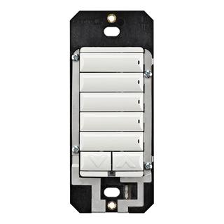 Control4 C4-KC240, configurable keypad Programmerbar veggbryter led baklys