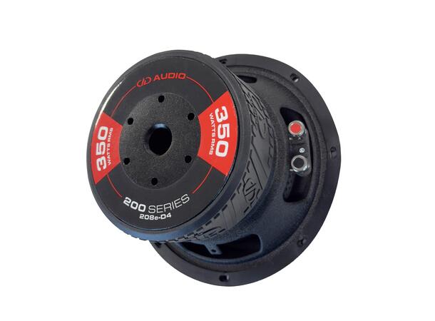 DD Audio 208e-D4 350/1100W Digital Design 8" subwoofer