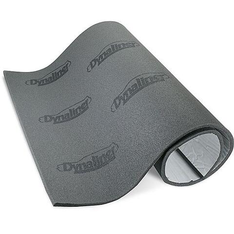Dynamat Dynaliner 1/2" tykk 1.11 m² beholder temperaturen mindre støy!