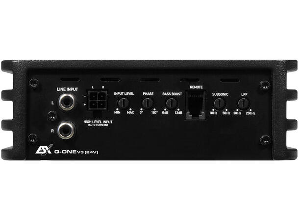 ESX 24V monoforsterker 700W RMS ESX 24V monoforsterker 700W RMS