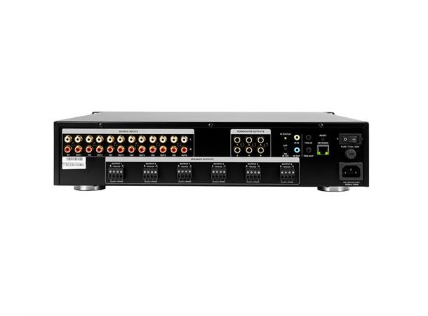 Episode® Response DSP Amplifier Matriseforsterker 12x100W med DSP
