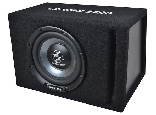 Ground Zero Aktiv bass GZIB 200XBR-ACT Iridium 8" aktiv bass auto on/off 100W