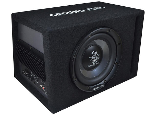 Ground Zero Aktiv bass GZIB 200XBR-ACT Iridium 8" aktiv bass auto on/off 100W