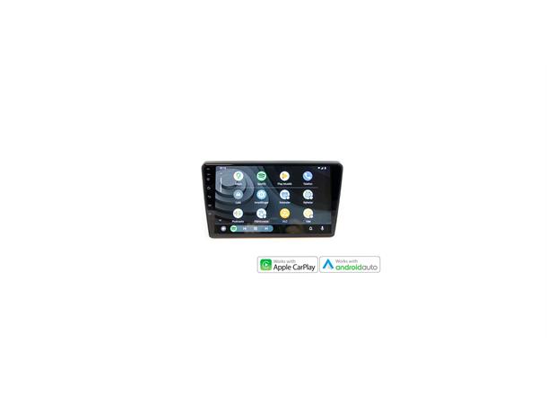 HARDSTONE 9" Apple CarPlay/Android Auto Ford 2007-2012 m/Rektangulær radio