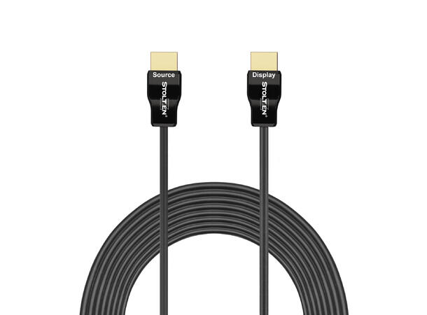 HDMI 4K AOC NANO Hybrid HDMI 2.0 10 m 4K@60 18Gbps | Slim | Ø3,8mm | Armored