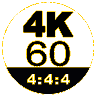 HDMI 4K Premium High-Speed HEC B - 6m ARC Ethernet UHD4K 4:4:4 @ 60Hz 30AWG