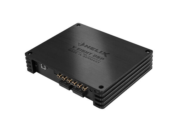 Helix V EIGHT DSP mk2 Forsterker m/DSP 8x75W/8x120W (4/2 Ohm)
