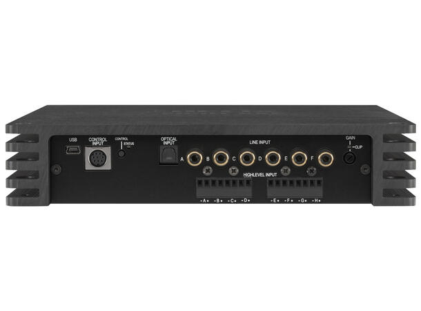 Helix V EIGHT DSP mk2 Forsterker m/DSP 8x75W/8x120W (4/2 Ohm)