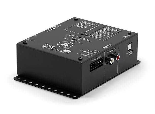 JL Audio FIX 82 OEM integrasjon DSP 8 inn/2 ut + Digital ut