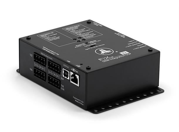 JL Audio FIX 82 OEM integrasjon DSP 8 inn/2 ut + Digital ut