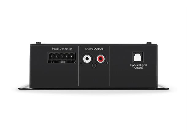 JL Audio FIX 82 OEM integrasjon DSP 8 inn/2 ut + Digital ut