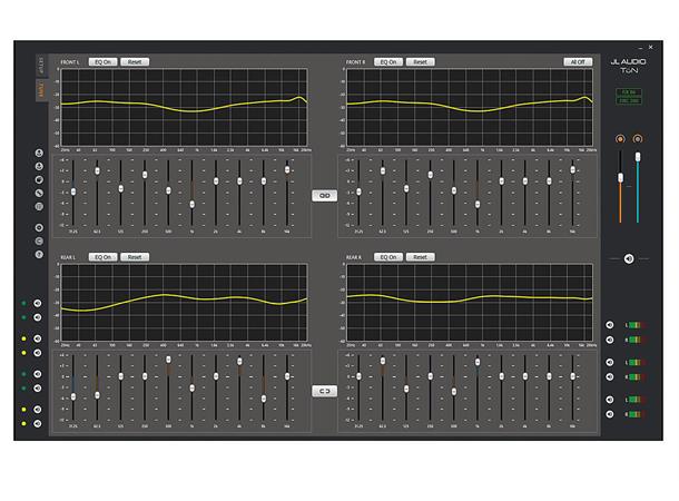 JL Audio FIX 82 OEM integrasjon DSP 8 inn/2 ut + Digital ut