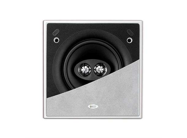 KEF 6,5" SPS Ci innfellingshøyttaler Firkantet Single Point Stereo - små rom!