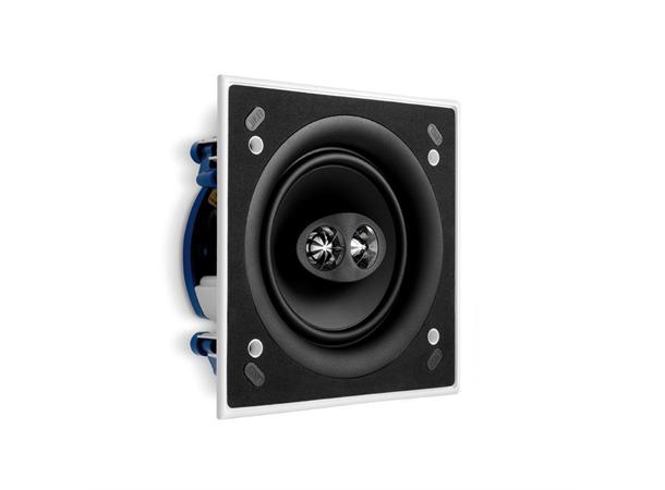 KEF 6,5" SPS Ci innfellingshøyttaler Firkantet Single Point Stereo - små rom!