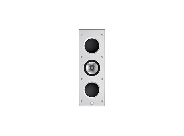 KEF Ci3160RL-THX innfellingshøyttaler HighEnd innfellingshøyttaler 3x16cm UniQ