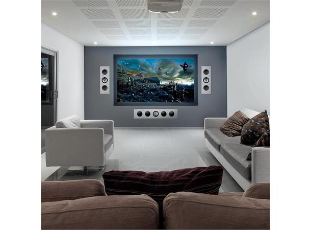 KEF Ci3160RL-THX innfellingshøyttaler HighEnd innfellingshøyttaler 3x16cm UniQ