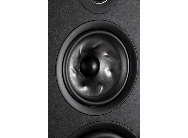 KEF R11 Meta - Sort, pris par 3-veis gulvstående flaggskiphøyttaler