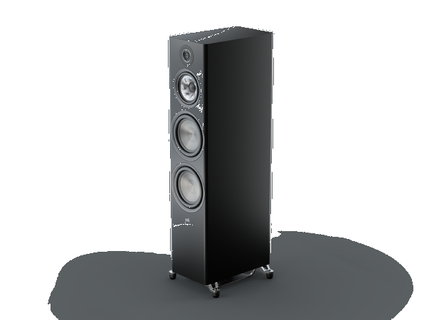 KEF R11 Meta - Sort, pris par 3-veis gulvstående flaggskiphøyttaler